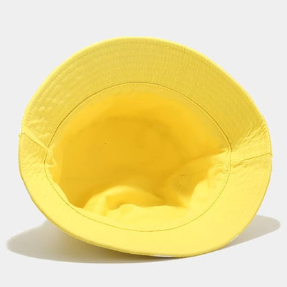XYIYI Cute Bucket Hat Beach Fisherman Hats for Women, Reversible Double-Side-Wear
