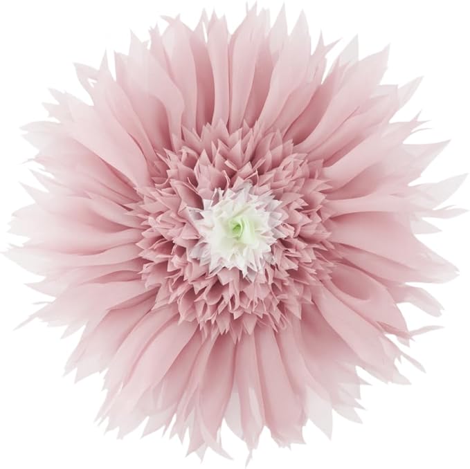 Hand Crafted 3D Flower Round Velvet Throw Pillow Cover Pink Decorative Floral Accent Pillowcase Cute Elegant Cushion with Insert for Bed Couch Car Farmhouse Home Decor Gift 12Inch Rose Gold