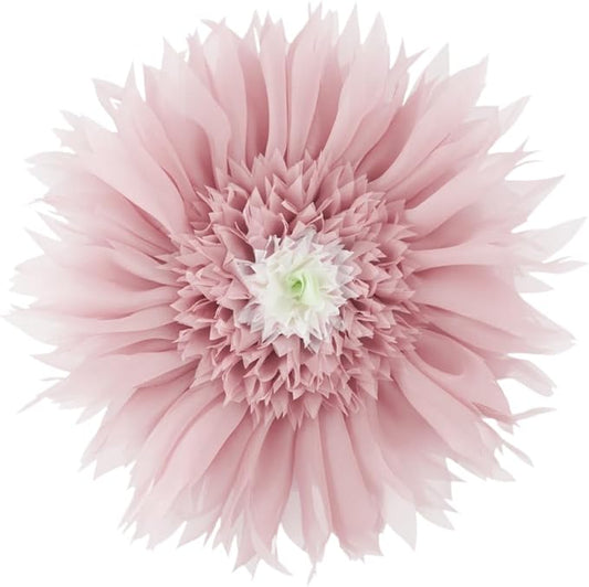 3D Flower Pillow Cute Decorative Round Throw Pillows Handmade Daisy Velvet Pillowcase Boho Farmhouse Accent Cushion for Couch Bed Living Room Bedroom Home Decor Gift 14Inch Rose Gold