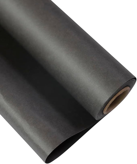 FWSA WRAPS Korean Gray Flower Wrapping Paper Bouquet Thickened Fresh Flowers Packing Material Waterproof Florist Supplies (Color 4 (Elegant Grey))