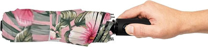 Umbrella Windproof Travel Umbrella for Rain,Sun Lightweight and Portable Auto Open Close Umbrella