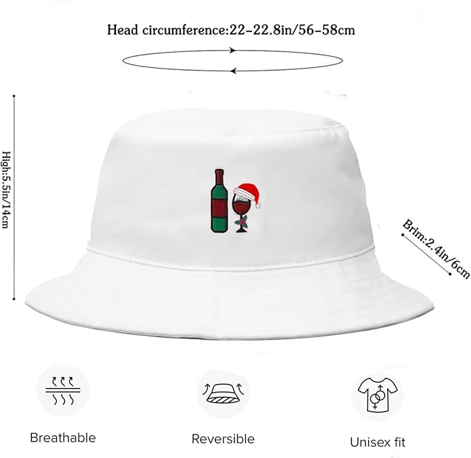 Bucket Hat Unisex for Men Women Funny Fashion Fishing Hat Cute Fisherman Cap