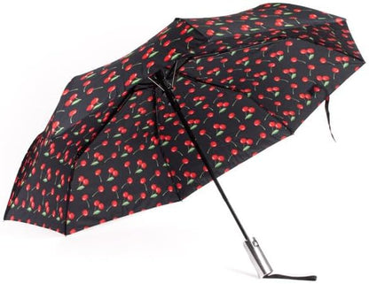 Nollia Windproof Automatic Travel Umbrella, Compact Portable with Reinforced Ribs for Sun & Rain