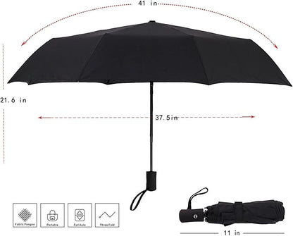 SY COMPACT Travel Umbrella Windproof Automatic Umbrellas Small Compact UV Sun Protection Factory Outlet Umbrella
