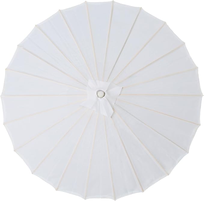 Chinese Japanese Handmade Parasol Umbrella,Asian Decoration DIY Art Dance Classical Umbrella for Wedding Parties Photography Costumes Cosplay