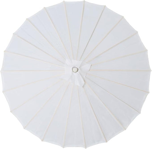 Chinese Japanese Handmade Parasol Umbrella,Asian Decoration DIY Art Dance Classical Umbrella for Wedding Parties Photography Costumes Cosplay