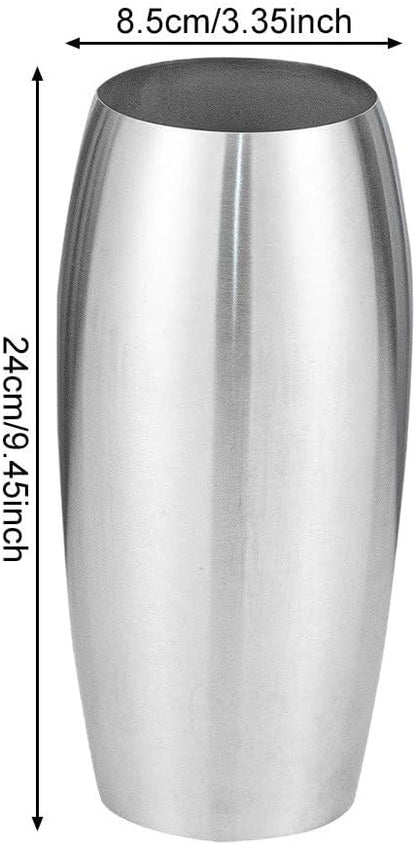 Metal Vase, Stainless Steel Flower Vase Decorative Flower Vase Elegant Flower Vases for Home Office Wedding