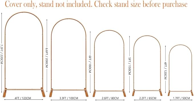 French Toile Arch Backdrop Cover Blue White Floral Baby Shower Birthday Party Elegant Vintage Theme Spandex Arch Stand Cover for Boys Newborn Celebration Tea Party Decor (G4260,6FT)