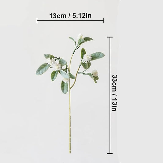 Artificial Daisy Flowers, Artificial Fake Silk Flowers Plants, DIY Garden Craft Art Decor, Decorations Plastic Floral Table Centerpieces for Home Party Decorate, 5 Pieces