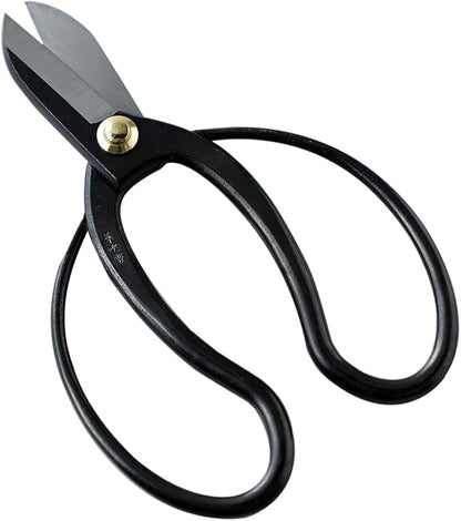 Wazakura Made in Japan Ikebana Tool Kit - Koryu Scissors + Sun and Moon Kenzan Flower Holder, Japanese Floral Arrangement, Florist Shears and Pin Frog Gift Box Set