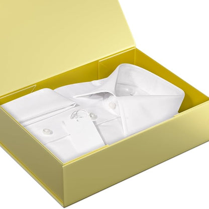 Gold Gift Boxes 11.9" x 8.5" x 3.3" with Magnetic Closure Lid Gift Box for Presents,Bridesmaid Gifts Boxe,Cute Boxes,Birthday Gift Box,Luxury for Gift Packaging, Magnetic Gift Boxe for Wrapping Gifts