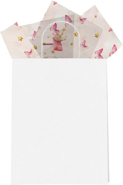 Fairy Tale Princess Designer Tissue Paper for Gift Bags