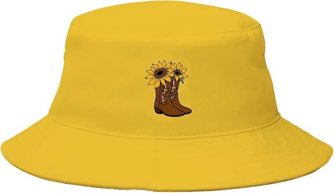 Bucket Hat Unisex for Men Women Funny Fashion Fishing Hat Cute Fisherman Cap