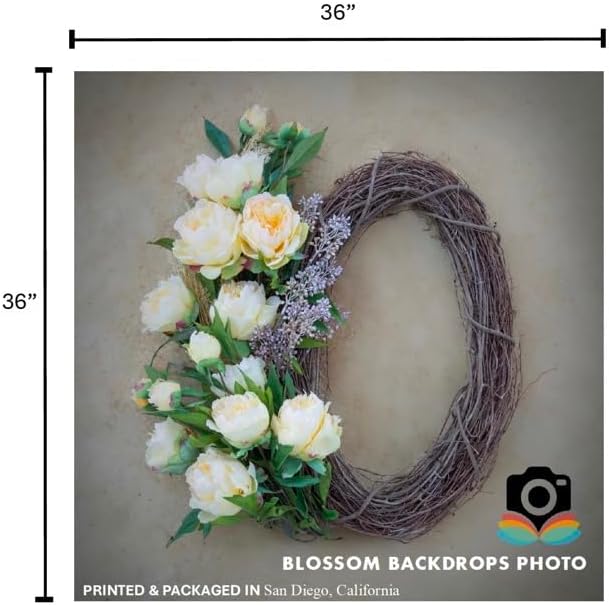 Blossom Flowers Decoration Wallpaper Newborn Baby Photography Background Backdrop Newborn Kids Baby Portrait Backdrop Photoshoot Photo Studio (Dream Flower)