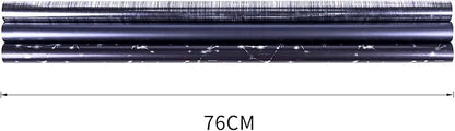 WRAPAHOLIC 30 Inch Navy Blue Wrapping Paper - Jumbo Roll Navy and Silver Constellation Wrapping Paper for Men, Birthday, Holiday, Father's Day, Baby Shower - 3 Rolls - 30 Inch x 120 Inch Per Roll
