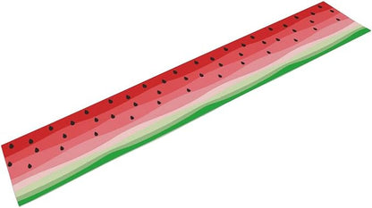 Watermelon Table Runner,Summer Fruit Tropical Birthday Party Decorations Dining Room Home Kitchen Table Decor 13 x 60Inch