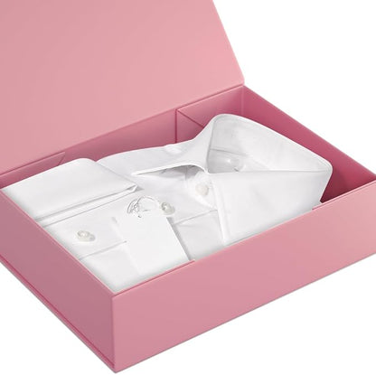 Pink Gift Boxes 11.9" x 8.5" x 3.3" with Magnetic Closure Lid Gift Box for Presents,Bridesmaid Gifts Boxe,Cute Boxes,Birthday Gift Box,Luxury for Gift Packaging, Magnetic Gift Boxe for Wrapping Gifts