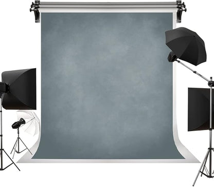 Kate 5x7ft Abstract Blue Grey Backdrop Portrait Backdrops for Vintage Photography