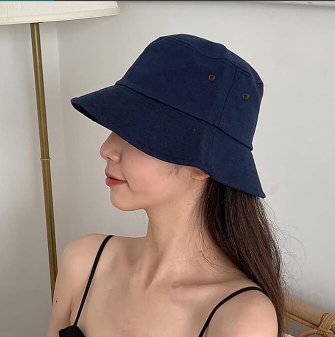 Malaxlx Unisex Bucket Hat Summer UPF 50+ Sun Protection Outdoor Beach Fishing Travel Hiking Hat