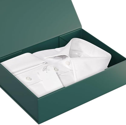Green Gift Box 11.9" x 8.5" x 3.3" with Magnetic Closure Lid Gifts Boxe for Presents,Bridesmaid Gift Boxes,Cute Box,Birthday Gifts Boxe,Luxury for Gift Packaging, Magnetic Gifts Boxes for Wrapping Gift