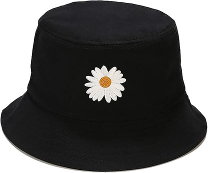 Malaxlx Unisex Bucket Hat Summer UPF 50+ Sun Protection Outdoor Beach Fishing Travel Hiking Hat