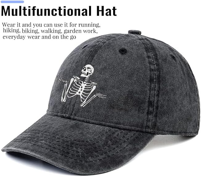 Baseball Caps for Men Women Washed Cotton Vintage Hats Adjustable Cool Fitted Ball Caps Truck Dad Hats Runnung Hiking