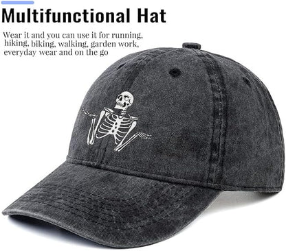 Baseball Caps for Men Women Washed Cotton Vintage Hats Adjustable Cool Fitted Ball Caps Truck Dad Hats Runnung Hiking