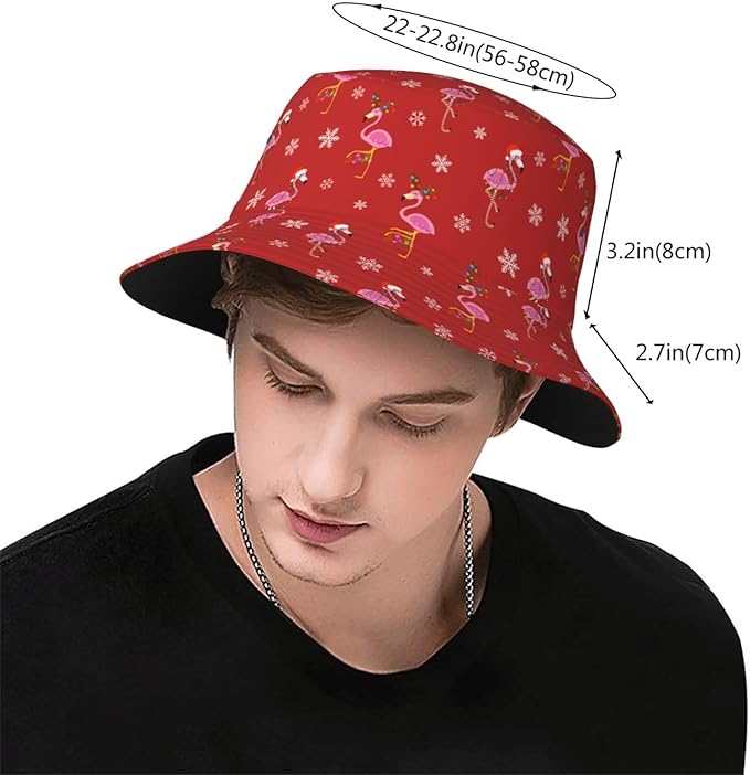 Bucket Hats Fashion Sun Cap Packable Outdoor Fisherman Hat for Women and Men