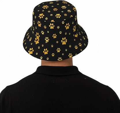 I Love U Bucket Hat Novelty Sun Hats Trendy Fisherman Cap for Men and Women