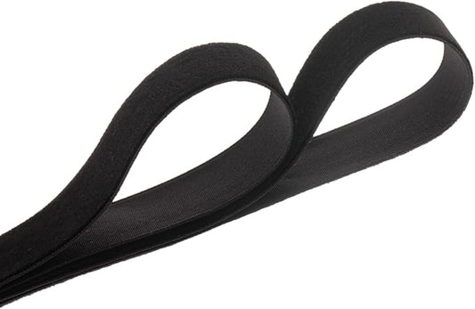 Vintage Black Velvet Ribbon, 1 Inch X 25Yd