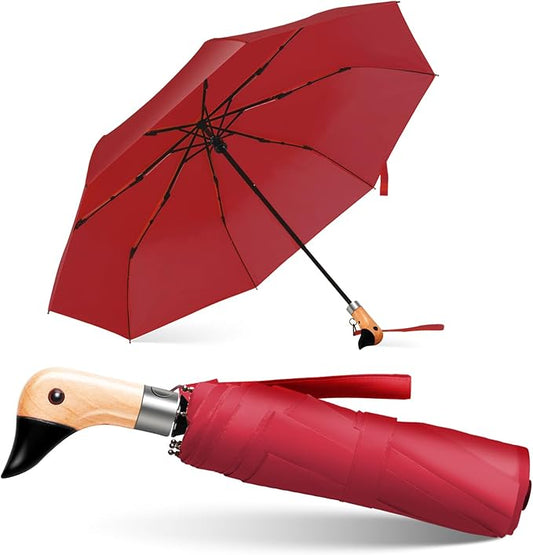 Duck Umbrella – Cute Duck with Adorable Duck Handle, The Perfect Duck Umbrella for Duck Lovers