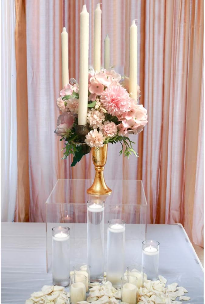 Nubry 3pcs Artificial Flowers Bouquet Fake Peony Silk Hydrangea Wildflowers Arrangements with Stems for Wedding Home Centerpieces Decor (Light Pink)