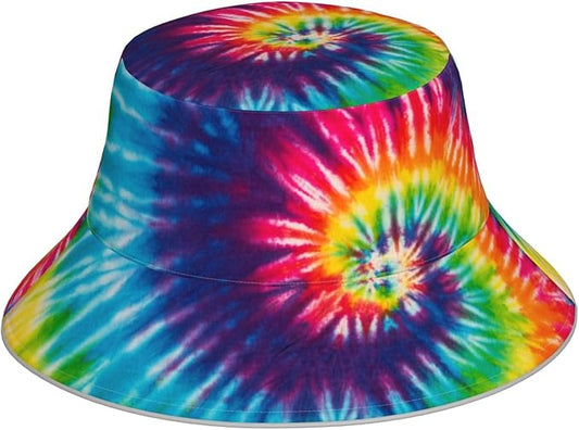 Bucket Hat Beach Summer Sun Hat Reversible Fisherman Hats Double Sided Wearing for Women Men Boys Girls