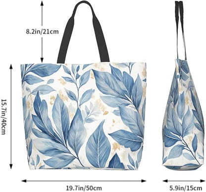Shoulder Bag Large Reusable Eco-friendly Shopping Bags Portable Storage Handbag