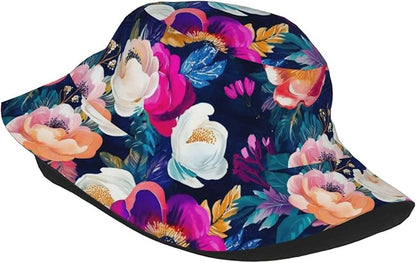 Bucket Hats Fashion Sun Cap Packable Outdoor Fisherman Hat for Women and Men Travel