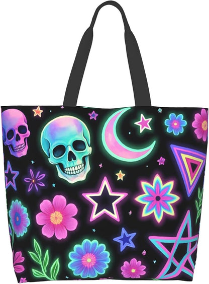 Shoulder Bag Large Reusable Eco-friendly Shopping Bags Portable Storage Handbag