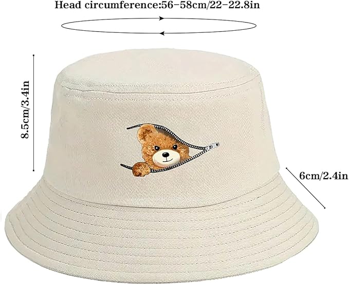 Malaxlx Unisex Bucket Hat Summer UPF 50+ Sun Protection Outdoor Beach Fishing Travel Hiking Hat