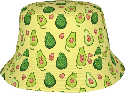Fashion Bucket Hat Summer Beach Travel Sun Hat Packable Fisherman Cap for Men Women