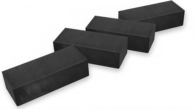 XCEL Floral Foam Blocks - Reusable, Weather Resistant Craft Foam - Perfect for Fresh & Artificial Flower Arrangements, Florist Foam, Planter Boxes, Home Decor & Florist Supplies 4pk 9x3x3