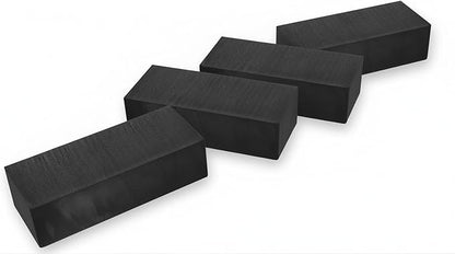XCEL Floral Foam Blocks - Reusable, Weather Resistant Craft Foam - Perfect for Fresh & Artificial Flower Arrangements, Florist Foam, Planter Boxes, Home Decor & Florist Supplies 4pk 9x3x3