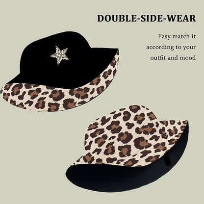 Bucket Hat Unisex for Men Women Funny Fashion Fishing Hat Cute Fisherman Cap