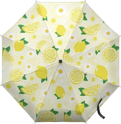 Umbrellas for Rain Lightweight Travel Umbrella 42" Canopy UV Protection Sun Umbrella Windproof Compact Umbrellas