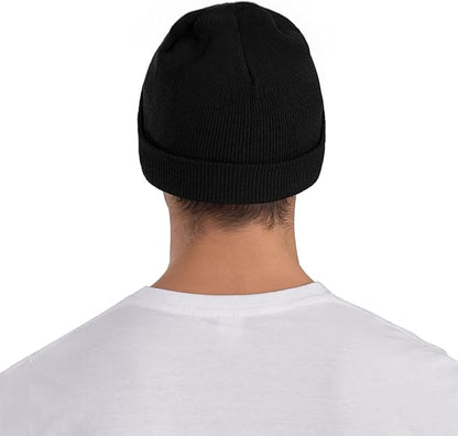Cute Rose Beanie Hat Rose Beanie Cap Rose Flower Knitted Beanies Flower Knit Hats Winter Hat for Women Men