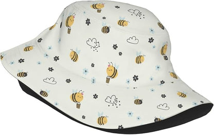 Bucket Hats for Women Sun Beach Travel Cap Unisex Men Bucket Hat