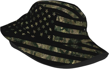 Small Daisy Green Chrysanthemum Flower Bucket Hats Fashion Sun Cap Packable Outdoor Fisherman Hat for Women and Men