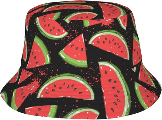 Bucket Hat Summer Beach Fisherman Cap Packable Sun Hats