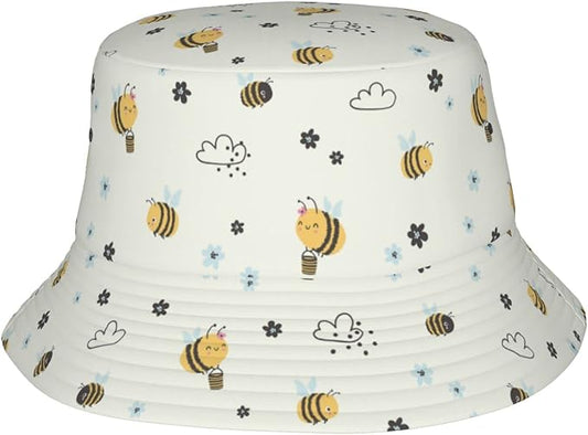 Bucket Hats for Women Sun Beach Travel Cap Unisex Men Bucket Hat