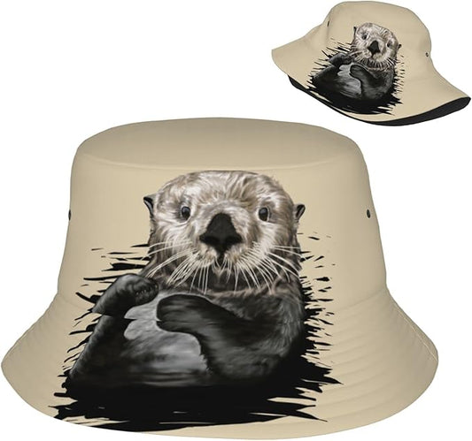 Bucket Hats for Women Sun Beach Travel Cap Unisex Men Bucket Hat
