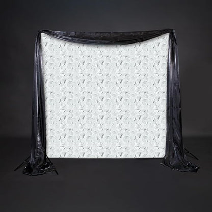Anderson's White Vinyl Floral Sheeting, 36 inch x 15 feet, Rain-Proof, Flame-Retardant, Easy to Use, Perfect for Parade Floats, Weddings, Parties, Proms, Homecoming, Photo Backdrops, Tables and More
