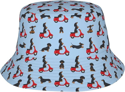 Fashion Bucket Hat Summer Beach Travel Sun Hat Packable Fisherman Cap for Men Women